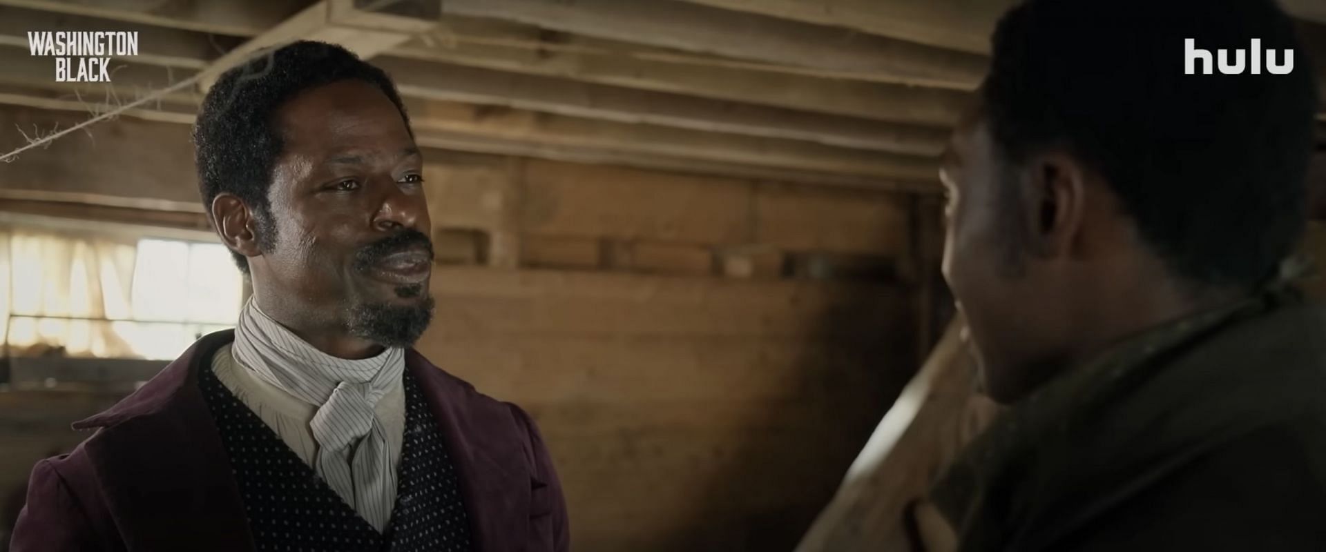 Sterling K. Brown as Medwin Harris (Image via YouTube/ Hulu)